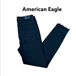 American Eagle super hi rise Jegging next level stretch size 6